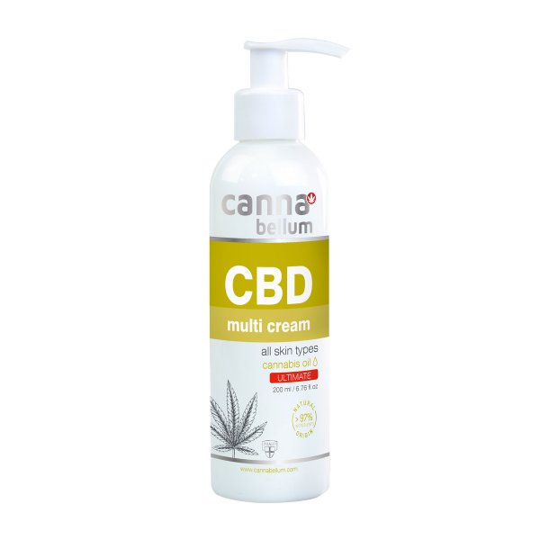 Cannabellum CBD multi cream 200ml P1274 WEB