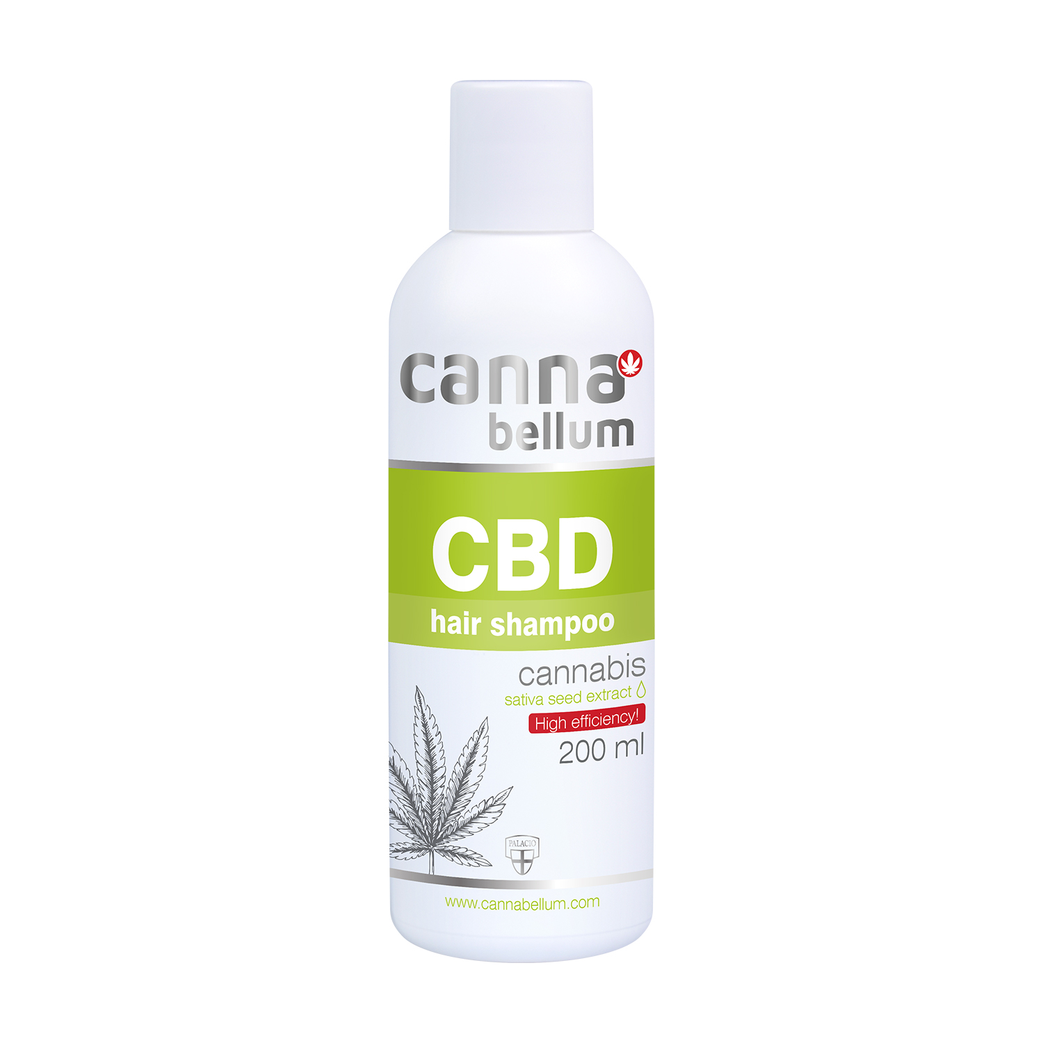 Cannabellum CBD hair shampoo 200ml P1251 WEB 282