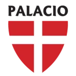 nove PALACIO logo svisle